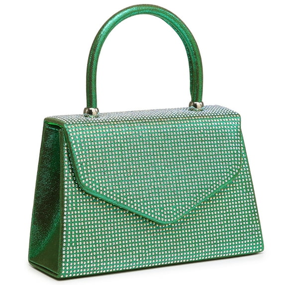 Women's Evening Bag Party Clutches Bling Wedding Purses Frosted Glittering Cocktail Prom Handbags