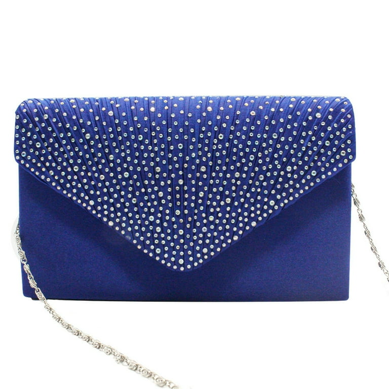 royal blue purse