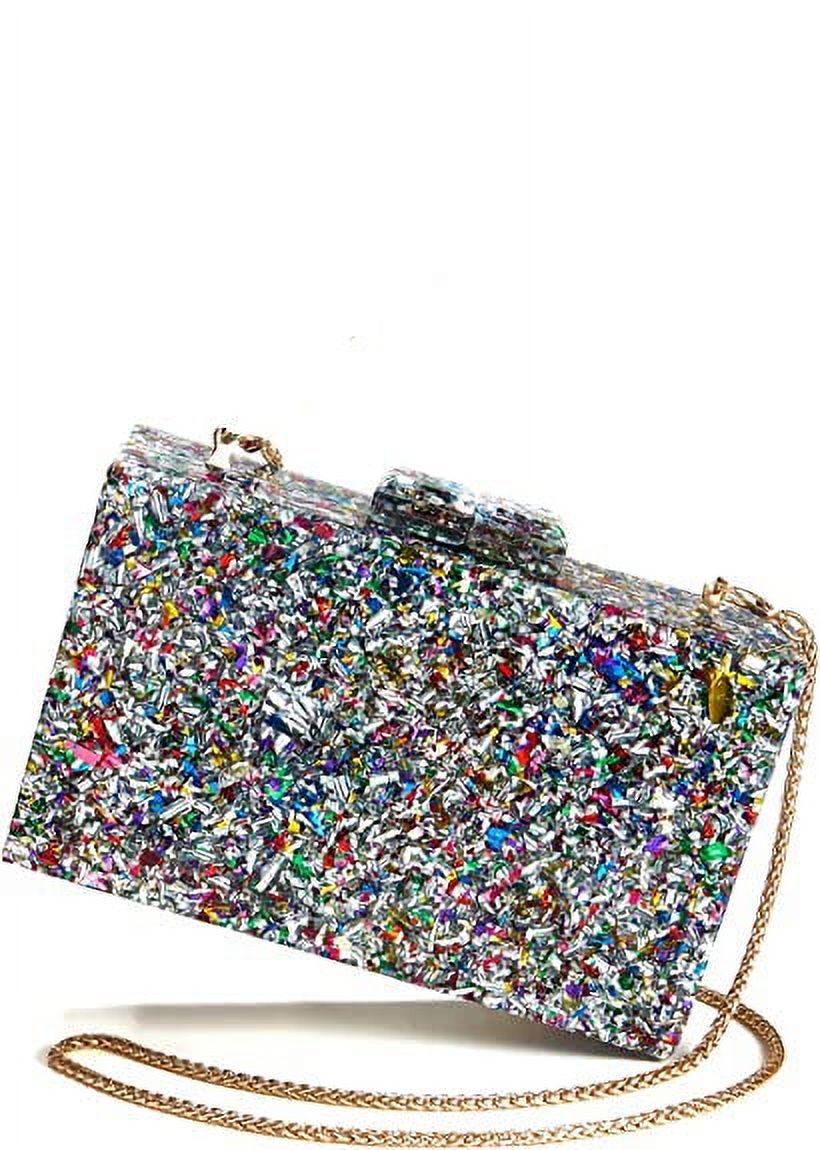 Women's Evening Bags Envelope Handbag Party Prom Clutch Purse Shoulder