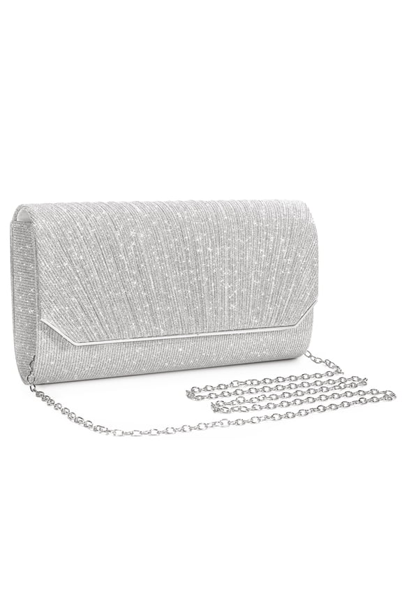 Women's Evening Clutch Bag Glitter Handbag Shoulder Bag For Party Banquet Wedding