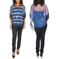 thumbnail image 1 of Women's Evening Party Beautiful Sequin Poncho Sheer Top in Sexiest Hue, 1 of 2