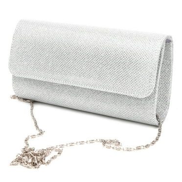 Women's Evening Shoulder Bag Bridal Clutch Party Prom Wedding Envelope Handbag