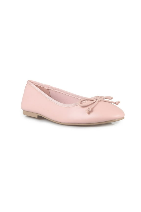 Women’s Everyday Ballet Flats with Bow Tied