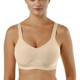 thumbnail image 1 of Women's Everyday Bras, Bras for Women - Bras for Women no Underwire, Bralettes for Women Plus Size, Wireless Push up Bra Full Coverage S-4XL Womens Bras Clearance under $5, 1 of 8