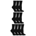 Women's Everyday Soft Cushioned Crew Socks 10 Pack