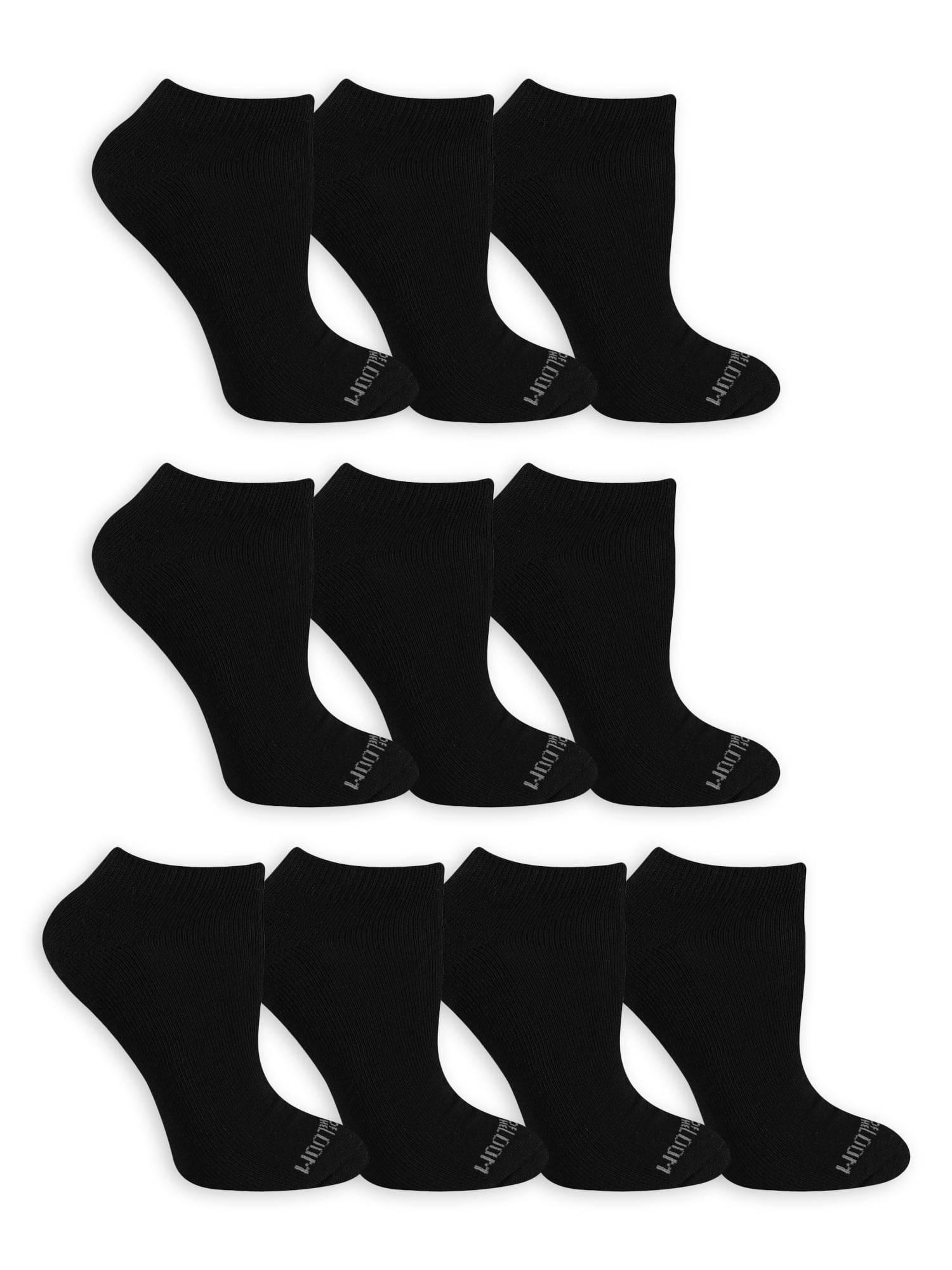 Women's Everyday Soft Cushioned No Show Socks 10 Pack