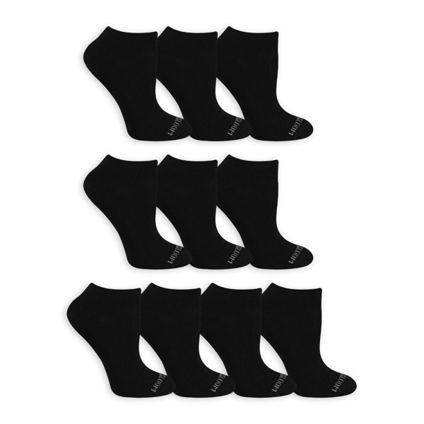 Women's Everyday Soft Cushioned No Show Socks 10 Pack