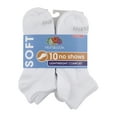 thumbnail image 1 of Women's Everyday Soft Lightweight No Show Socks 10 Pack, 1 of 5