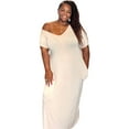 thumbnail image 1 of Women's Everyday V-neck Maxi Dress With Pockets, 1 of 7
