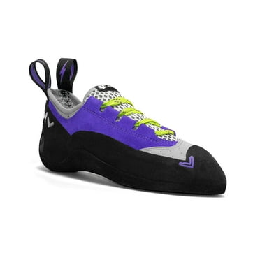 Women's Evolv Nikita Climbing Shoe - Violet/Gray