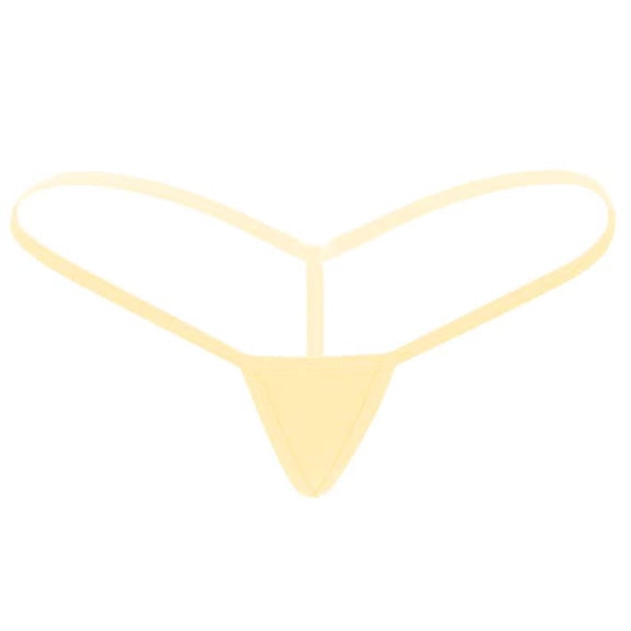 Women's Exposed-Back Low-Waist Mini Thong G-string Ultra-Sheer Mesh Fabric Soft Intimate Briefs 2025 Must-Have Trendy Underwear For Daily Comfort & Special Occasions