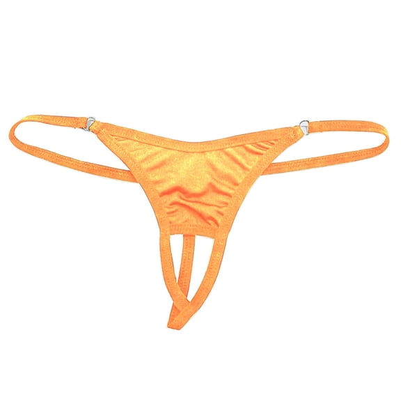 Women's Exposed-Back Low-Waist Mini Thong G-string Ultra-Sheer Mesh Fabric Soft-Touch Intimate Briefs 2025 Must-Have Trendy Underwear For Romantic Evenings & Leisure Wear