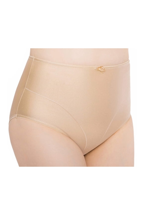 Control Top Basic Slimming Body Shaper Panties, Medium Control, 2-Pack 51070402A