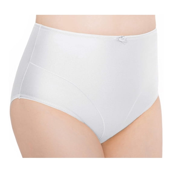 Exquisite Form Control Top Basic Slimming Body Shaper Panties, Medium Control, 2-Pack 51070402A