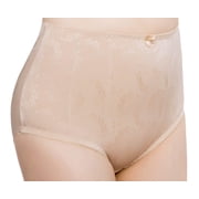 Exquisite Form Floral Jacquard Slimming Body Shaper Panties, Medium Control, 2-Pack 51070557A