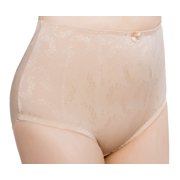 Exquisite Form Floral Jacquard Slimming Body Shaper Panties, Medium Control, 2-Pack 51070557A