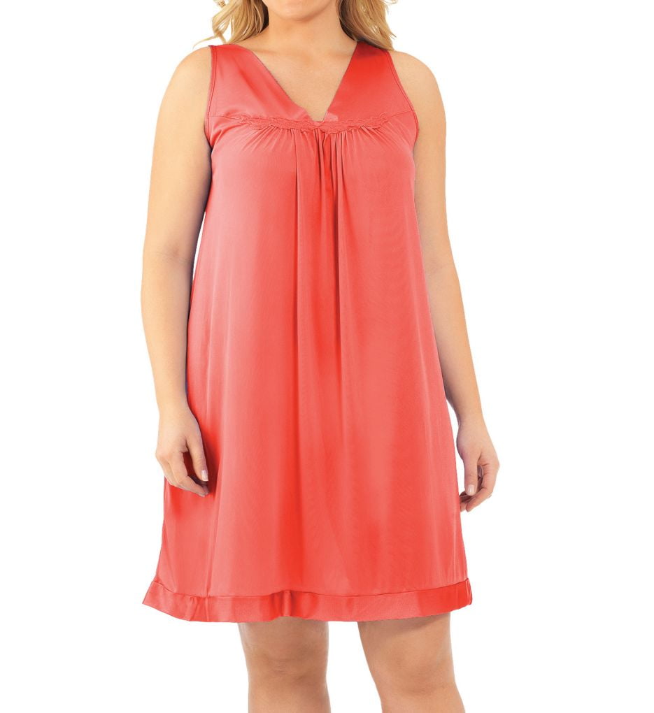 Vanity fair coloratura nightgown sale