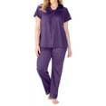 thumbnail image 1 of Women's Exquisite Form 90107 Coloratura Vintage Short Sleeve Pajama Set, 1 of 4