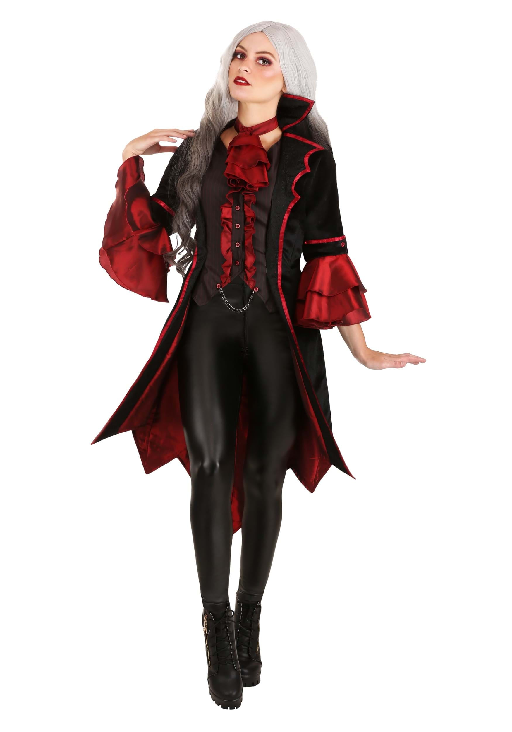 vampire dress women Women's Plus Size Blood Empress Costume | Vampire Costumes | Adult | Womens | 2X | Brown/Red You will love how you feel in this gorgeously rich costume made with high quality materials and craftsmanship Womens Queen Of The Vampires