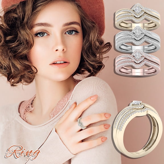 Women's Exquisite Zirconia Ring