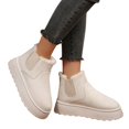 thumbnail image 1 of Women's Extended-Size Platform Snow Boots, Plush-Lined Warm Winter Boots, 1 of 3