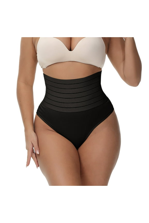 Women's Extra Firm Control Tummy Tuck High Waist Shaping Brief Shapewear Lift Body Shaper Underwear