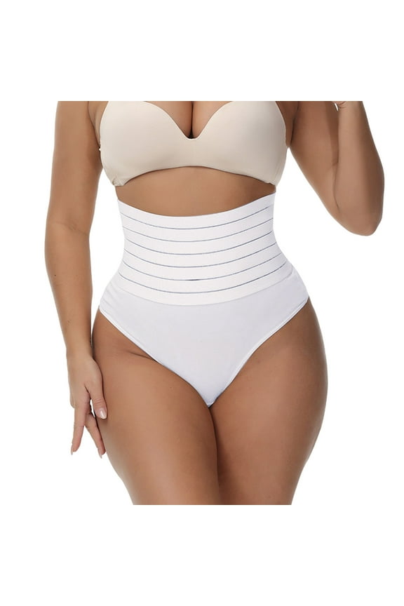 Women's Extra Firm Control Tummy Tuck High Waist Shaping Brief Shapewear Lift Body Shaper Underwear
