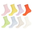 thumbnail image 1 of Women's Extra Large Fuzzy Soft Colored Cozy Plush Warm Fluffy Socks - Assortment E - 8 Pairs, 1 of 5