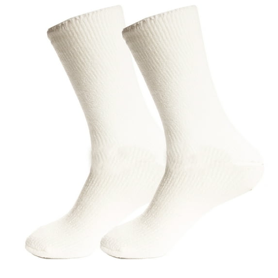 Women's Extra Thick Cozy Winter Home Slipper Socks - 2 Pair Packs