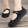 Women's Extra Wide Diabetic Edema Shoes with Fully Adjustable Closures