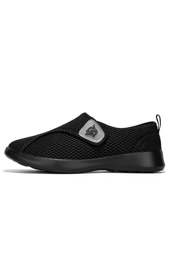 Womenâs Extra Wide Width Sneakers - Adjustable & Breathable Casual Walking Shoes for Comfort