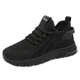 thumbnail image 1 of Women's Extra Wide Width Sneakers Wide Toe Box Air Cushion Arch Support Lightweight Gym, 1 of 7