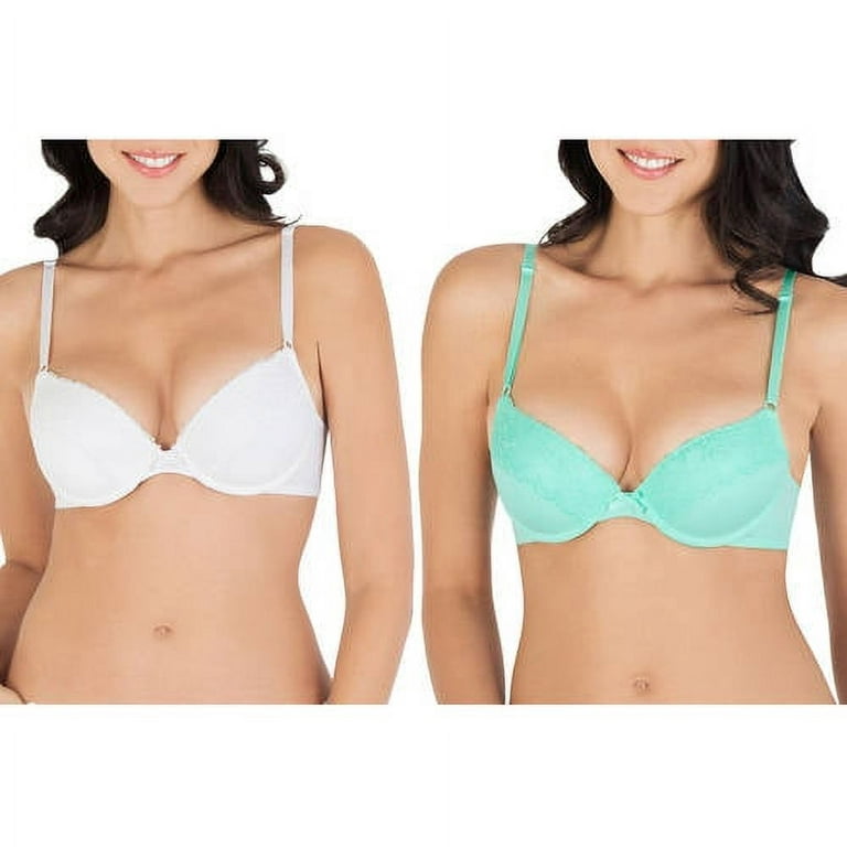 Women's Extreme Push-Up Bra , Style SA703, 2-Pack