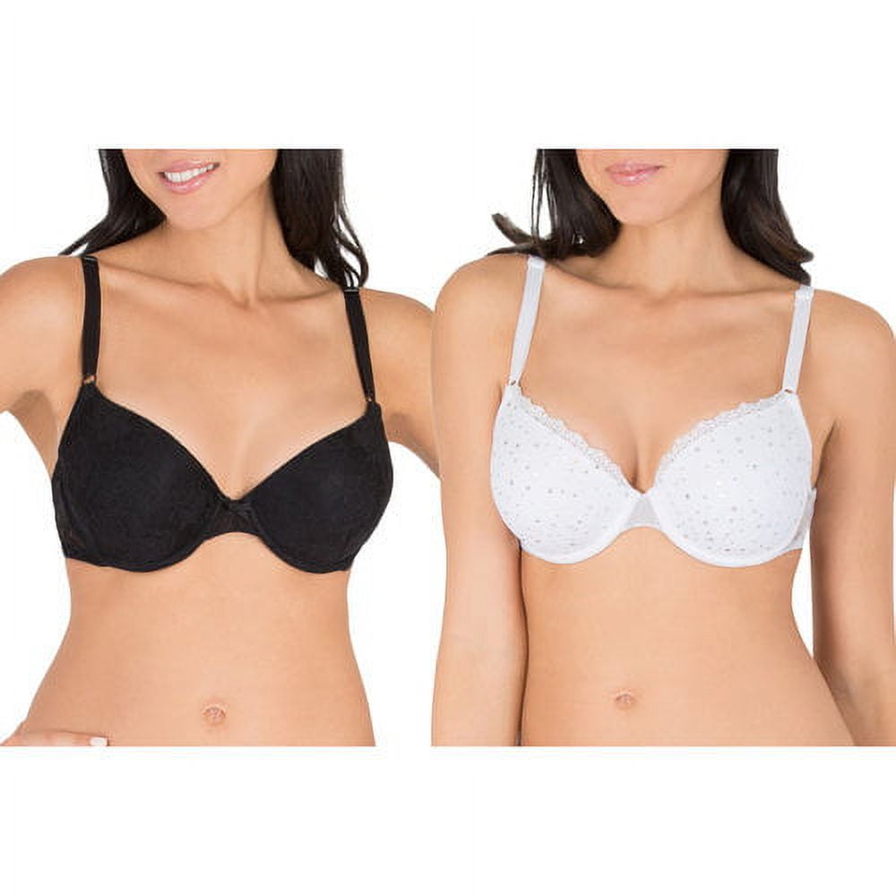 Women's Extreme Push-Up Bra , Style SA703, 2-Pack 