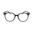 thumbnail image 1 of Women's Eyeglasses Oval Frames Blue Light Blocking Glasses Clear Lenses Eyewear, 1 of 6