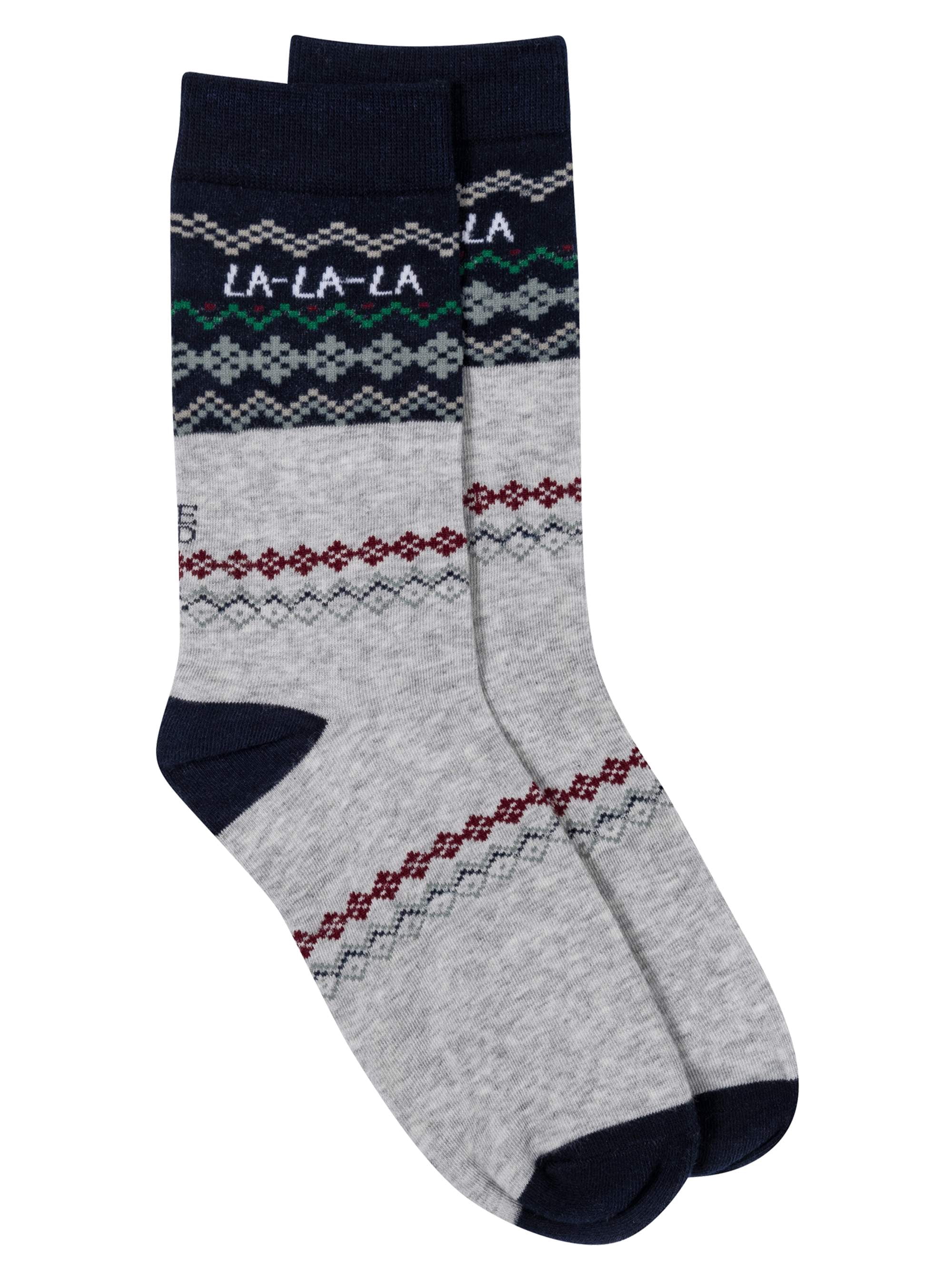 Women's FALALA Holiday Crew Socks