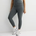 thumbnail image 1 of Women's FLX High-Rise Affirmation 7/8 Pocket Leggings Color: Storm Abyss Size: X SMALL, 1 of 4