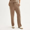 thumbnail image 1 of Women's FLX High-Rise Solace Straight Leg Pants Color: Kameron Brown Size: LARGE, 1 of 4