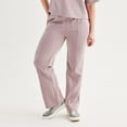 thumbnail image 1 of Women's FLX High-Rise Solace Straight Leg Pants Color: Pale Lavender Size: S SHORT, 1 of 4