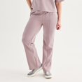 thumbnail image 1 of Women's FLX High-Rise Solace Straight Leg Pants Color: Pale Lavender Size: XS SHORT, 1 of 4
