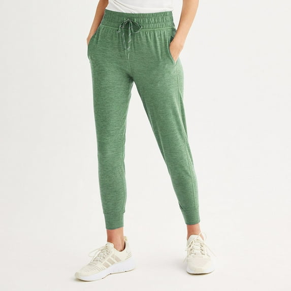 Women's FLX Wander Joggers Color: Rustic Fern Size: XS LONG