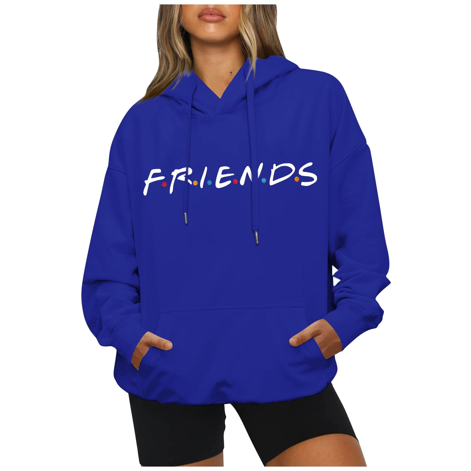 Women's FRIENDS Sweatshirt Print Pullover Friends Merch Long Sleeve ...