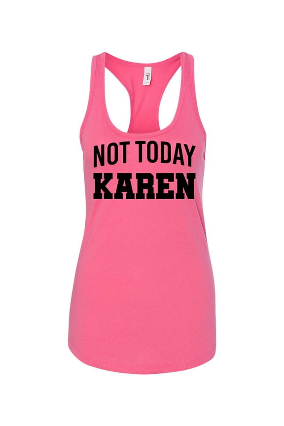 Women's #FYP For You Page Ladies Racerback Tank Top-Hot Pink-medium