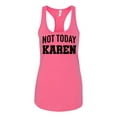 thumbnail image 1 of Women's #FYP For You Page Ladies Racerback Tank Top-Hot Pink-small, 1 of 4
