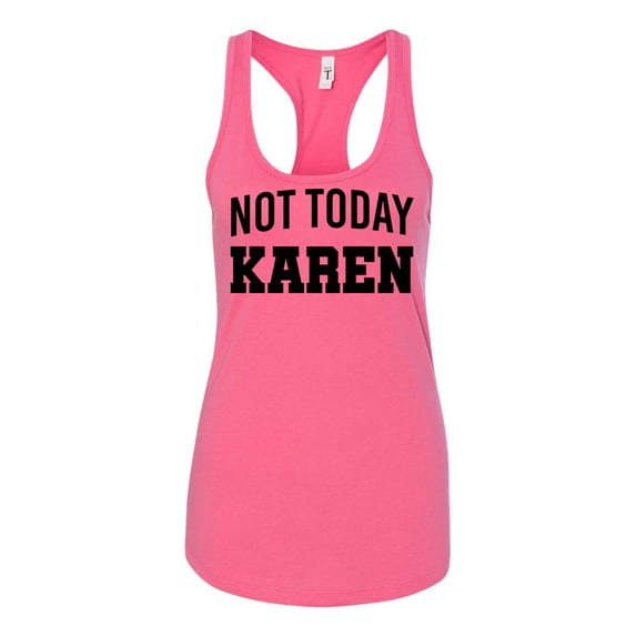 Women's #FYP For You Page Ladies Racerback Tank Top-Hot Pink-xs