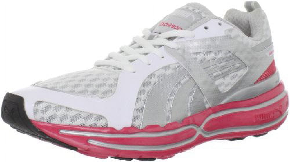 Women s Faas 900 Cushion White Puma Silver Teaberry 18614302
