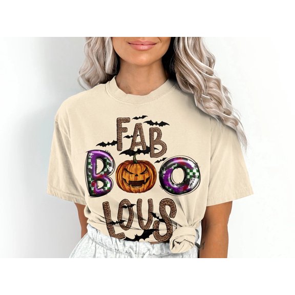 Women's Fab Boo Lous Halloween Shirt