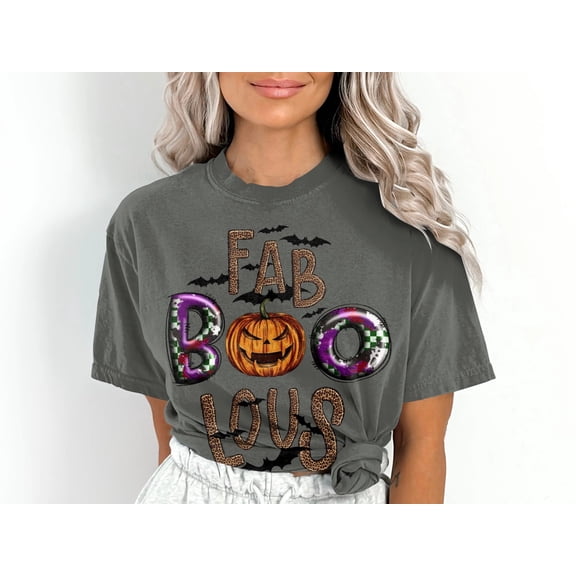 Women's Fab Boo Lous Halloween Shirt