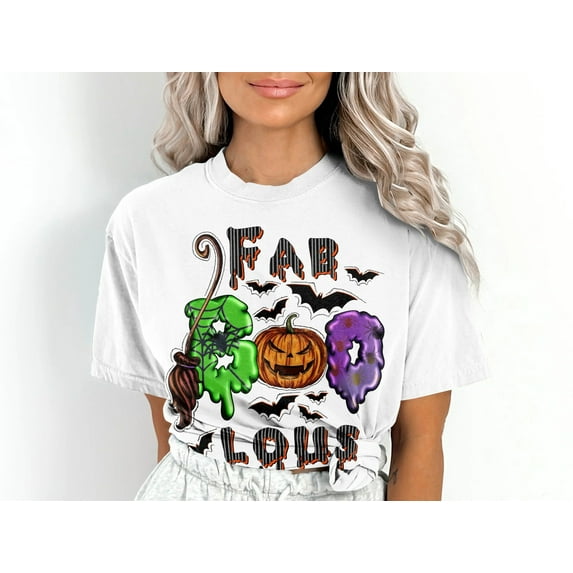 Women's Fab Boo Lous Halloween T-Shirt