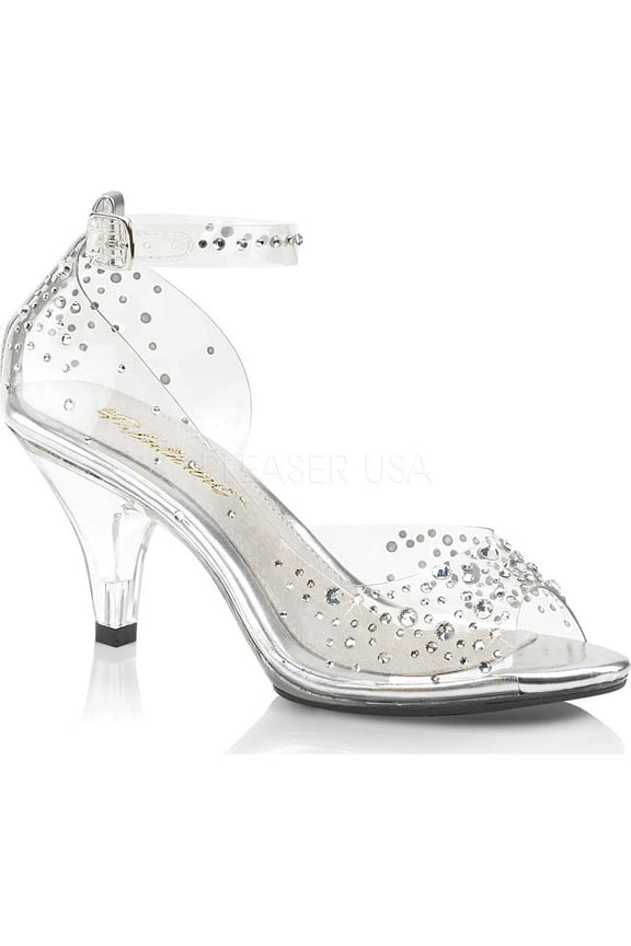 women's fabulicious belle 330rs ankle-strap sandal